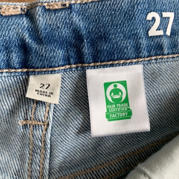 J Crew Slouchy Boyfriend Denim Jean Women 27 Floral Leg Patch - Picture 3 of 11